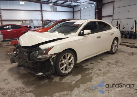 2009 Nissan Maxima 3.5 Sv z USA, uszkodzony, nr VIN 1N4AA51E59C815398